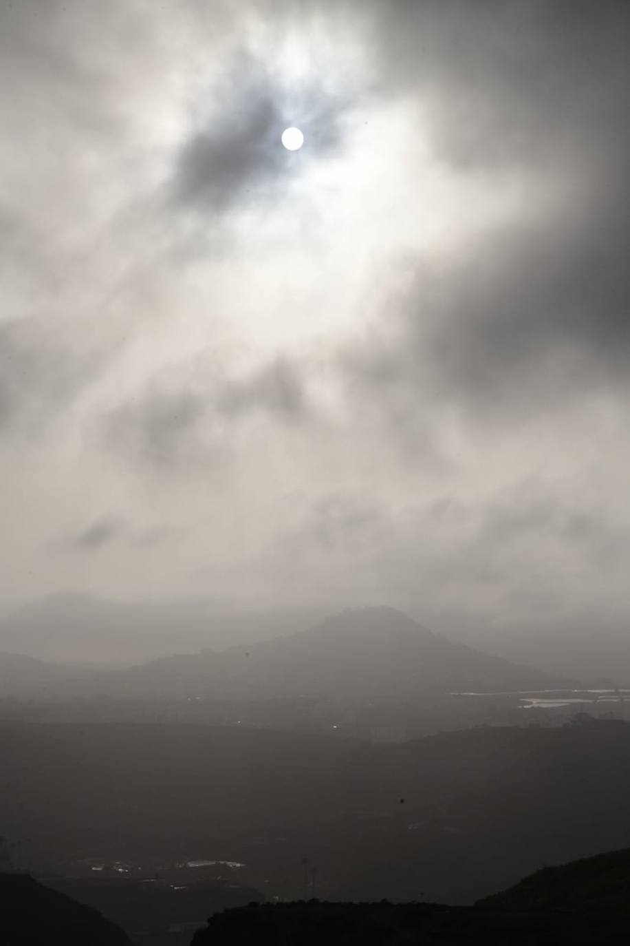 Fotos Vuelve La Calima Canarias7